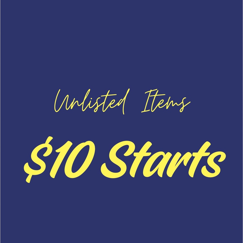 Live Show Unlisted Items